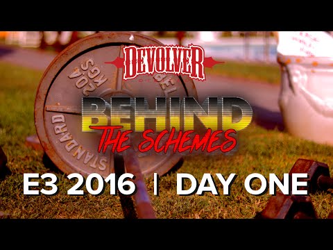 Devolver Behind The Schemes @ E3 2016 DAY ONE Devolver Behind The Schemes @ E3 2016 DAY ONE