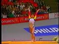 Aurelia Dobre 1987 World Championship AA Floor - slow mo