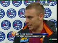 Roma - Fiorentina 1 - 0 Intervista post partita Daniele De Rossi Roma - Fiorentina 1 - 0 Intervista post partita Daniele De Rossi