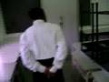 Mr.Nathen Super Kick on sleeping boy