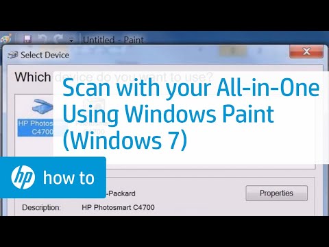 how to enable scan to computer windows 7