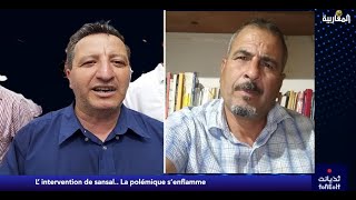 L’ intervention de sansal.. La polémique s’enflamme