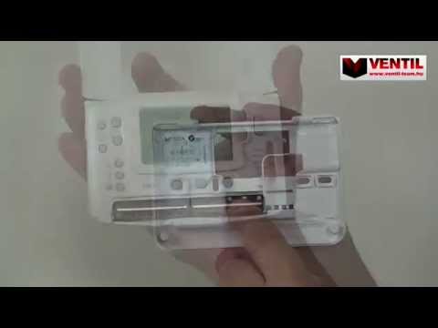 how to fit honeywell cm907