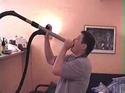 Vacuum Saxophone