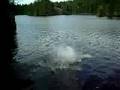 cliff jumping Victoria Thetis Lake