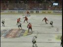 NHL: Penguins vs. Senators (from Stockholm, Sweeden) (10-4-08) (Robert Scuderi scores)