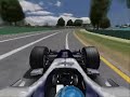 rFactor Melbourne 1:25.8 LIGNA BoryZ rFactor Melbourne 1:25.8 LIGNA BoryZ