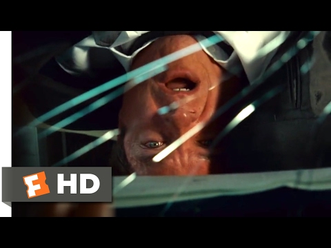 Hancock (2008) - Causing a Trainwreck Scene (3/10) | Movieclips