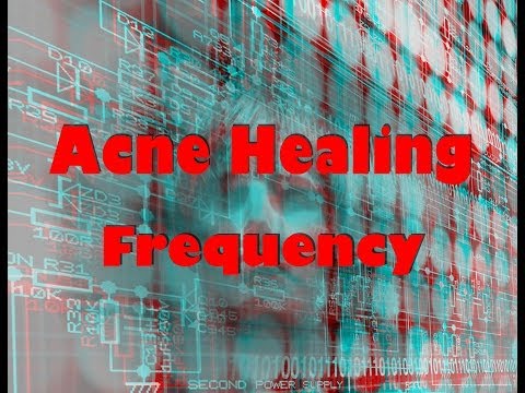 how to know if acne is healing