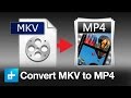 How To Convert An MKV File To An MP4 How To Convert An MKV File To An MP4