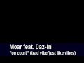 clip du titre on court, extrait de l album de moar mes influences
