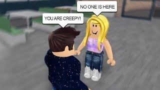 Creepy Teacher Sends Me To Detention In Robloxian Life Roblox