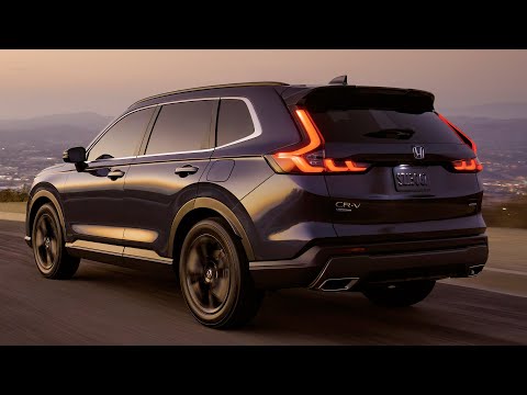 2023 Honda CR-V Hybrid Sport Touring – Rugged and Sophisticated SUV