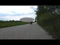 Africa Twin 750 with leo-vince exhoust