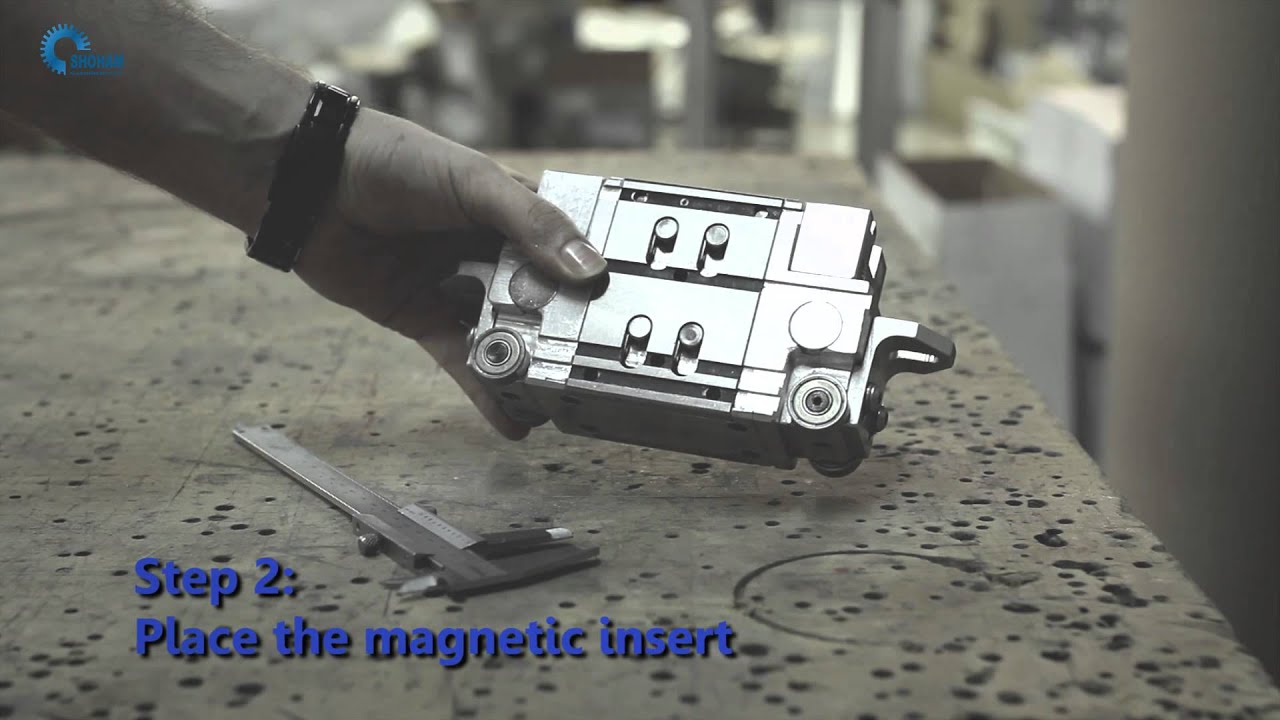 Magnetic Punching Center