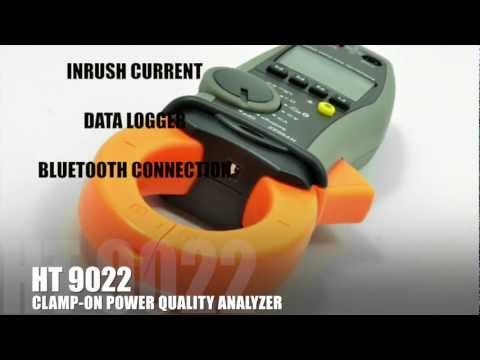 HT 9022 CLAMP-ON POWER QUALITY ANALYZER