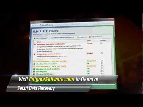 how to remove data recovery s.m.a.r.t