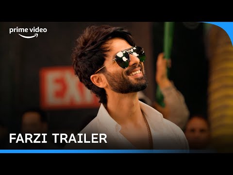 Amazon Prime Video-Fake ‘Farzi’ Trailer