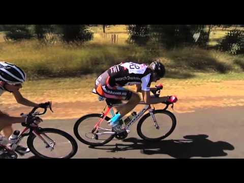 FKG Tour of Toowoomba - Stage 2 video highlights