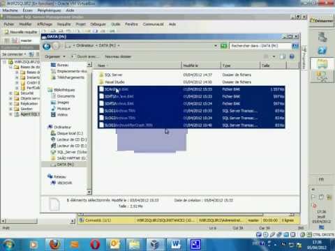 DynIT - Ms SQL Server Techniques de Backup - Part 1