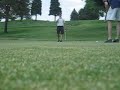 (WDG) The final two putts for the WDG Trophy