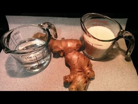how to eliminate ginger taste