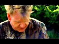 Gordon Ramsay prepares pigeon salad, black pudding and pancetta - The F Word