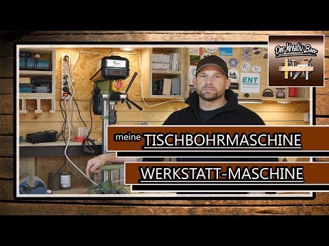 Werkstatt Maschine | Tischbohrmaschine| Standbohrmaschine