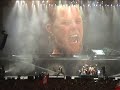 creeping death, METALLICA live in Bologna 22/07/2008