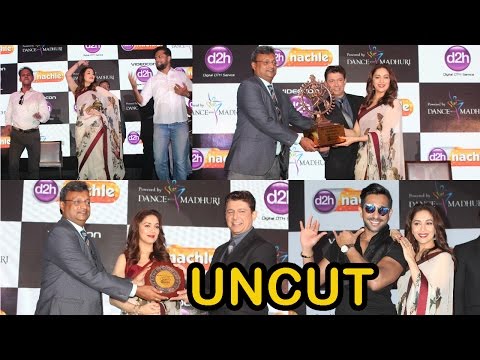 Madhuri Dixit | Dr. Shriram Nene At The Launch Of Videocon D2h New Channel