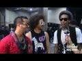 LMFAO and Wiz Khalifa Backstage @ Billboard Music Awards 2012 Exclusive