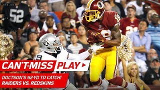 Kirk Cousins to Josh Doctson for a Leaping 52-Yd TD Grab! | Can't-Miss Play | NFL Wk 3 Highlights by NFL