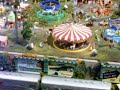 carnival scene at model train show