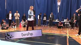 Dora Pop vs Morning – NBZ VOL.5 Popping top 16