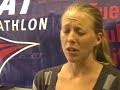 Sarah Haskins Pre-Beijing Olympics Interview