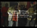 Morgan Heritage Sings for Dominica's Roosevelt Skerrit