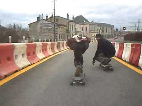 LONG SKATE TAKE A BREAK: 4 pavots