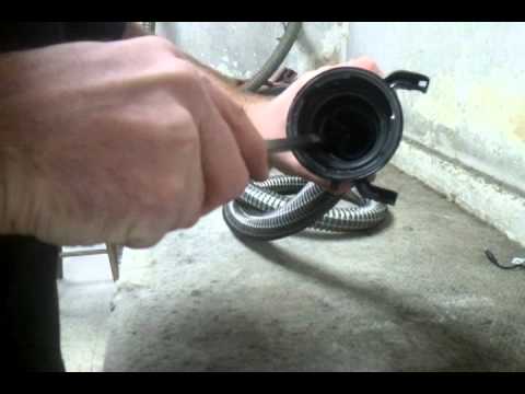 how to attach kirby vacuum hose