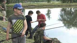 Mladí rybáři se sešli na Křemačáku