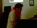 paul wallfisch solo living room concert, duesseldorf, germany, 2.vii.2008