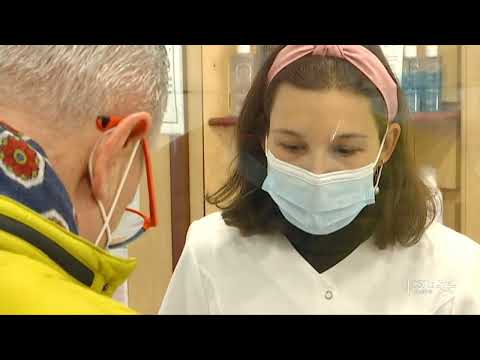 Canal Sur TV: Incremento de la demanda de los test de antígenos en las farmacias onubenses