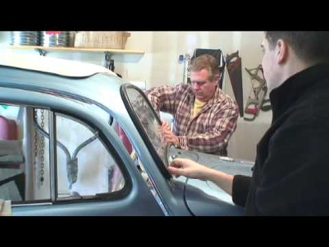 Classic VW Beetle Bug How to Install Windows Tip C. Vallone