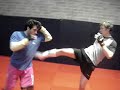 MMA Sparring at Spartan MMA