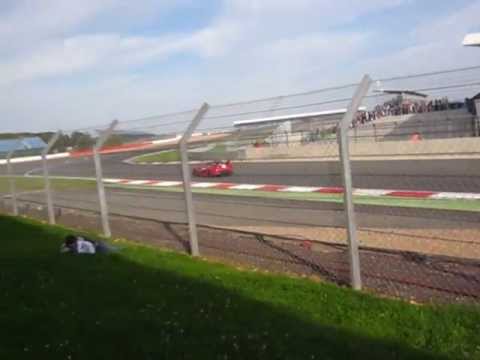 Ferrari 599XX – Red Hot Glowing Brakes 2 HD!!