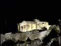 Parthenon at Night