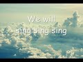 Sing, Sing, Sing - Chris Tomlin Sing, Sing, Sing - Chris Tomlin