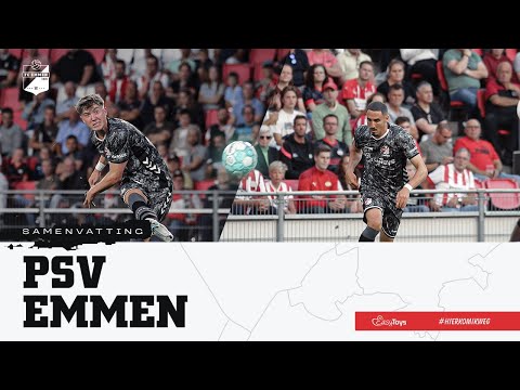 PSV Philips Sport Vereniging Eindhoven 4-1 FC Emmen