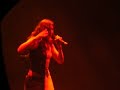 Zazie - Fou de toi  live tourn�e Totem lille