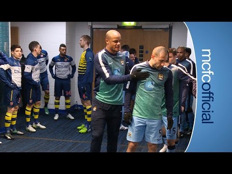 tunnel - Behind the scenes action from the Barclays Premier League clash between Manchester City and Arsenal. What went on when the broadcast cameras weren't filming? Only Tunnel Cam can tell you......