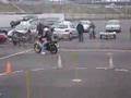 Examen de moto en Móstoles